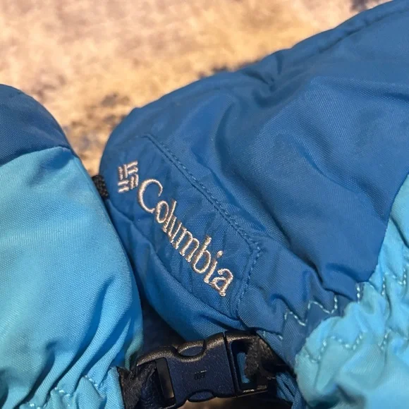 Columbia Blue Winter Gloves - Picture 2 of 5